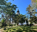 Бабье лето в Астраханской области продолжается