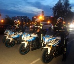 В Астрахани крутые парни из Волгограда гнались за байкерами