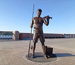 Памятник рыбаку – очередной подарок от ЛУКОЙЛа