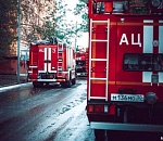 Следком: в ночном пожаре в центре Астрахани погибли две пожилые женщины