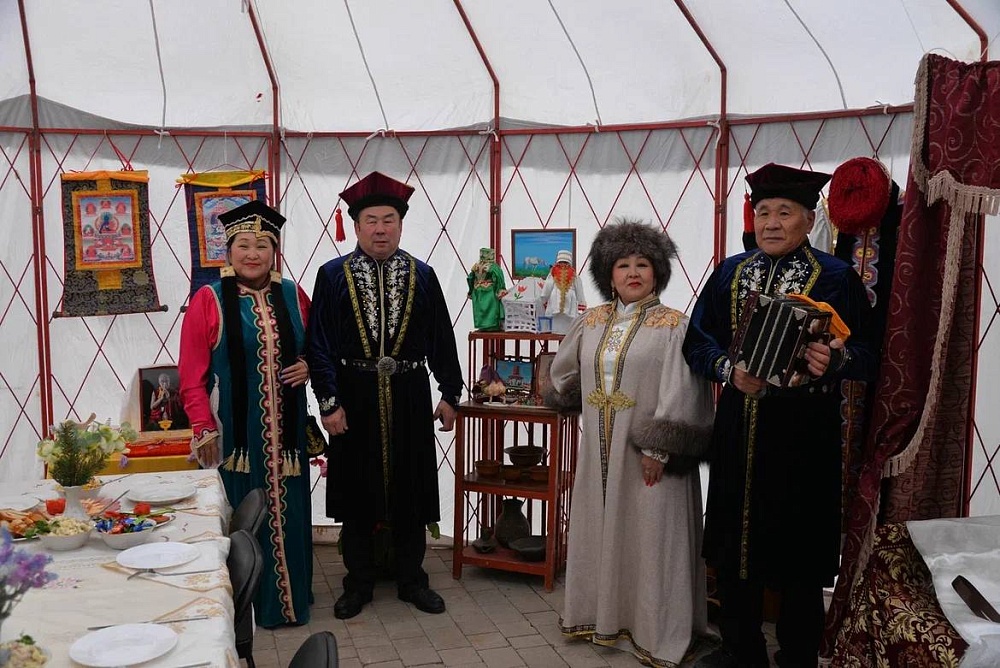 В Астрахани отметили праздник весны