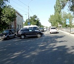 В Астрахани гость из культурной столицы подрезал маршрутку