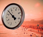 Жара в Астрахани достигнет пика завтра