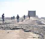 В Астрахани начался демонтаж разводной части Кирикилинского моста