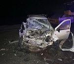 Страшное ДТП под Астраханью: машины всмятку, двое погибли