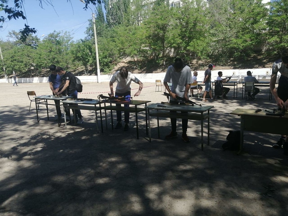 В рамках акции «Призывник» в Астрахани  проведено более 500 мероприятий антинаркотической направленности 