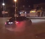 Астраханец устроил опасный дрифт на своем Мерседесе 