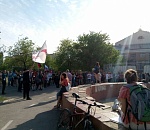 К задержанным в ходе митинга за отставку Путина применяли силу