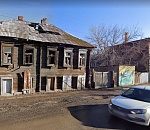 Горит дом в районе Больших Исад в Астрахани