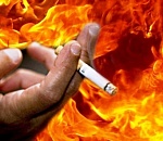 В Астраханской области за несколько часов при пожаре погибли двое мужчин