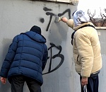 Астраханский студент-вандал пойман с поличным