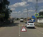 В Астраханской области под колеса «Газели» попал восьмилетний ребенок