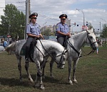 В Астрахани появится конная полиция