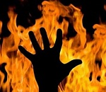 Астраханец, случайно облившись спиртом, получил смертельные ожоги