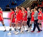 В последнем матче нынешнего года «Астраханочка» победила и  вышла в четвертьфинал Кубка России