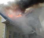 В Астраханской области произошел крупный пожар: сгорел ресторан