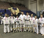 Астраханцы вернулись с чемпионата по каратэ-киокусинкай с медалями