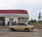 Под Астраханью пенсионер сбил женщину на "зебре"