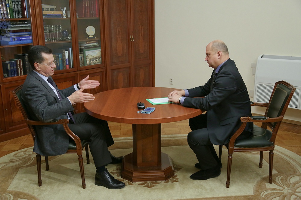 Губернатор положительно оценил работу администрации Астрахани 