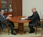 Губернатор положительно оценил работу администрации Астрахани 