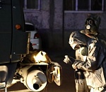 Военные продезинфицировали изолированное общежитие в Астрахани и психиатрическую больницу