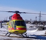 После катания на тюбинге астраханского подростка экстренно эвакуировали вертолетом