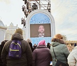 Балет и опера на льду: «Ростелеком» показал концерты «Классика на Дворцовой» в Астраханском кремле