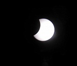 Сегодня астраханцы смогут увидеть частичное солнечное затмение