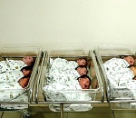 Ноябрь в Астраханской области стал одним из рекордных месяцев по деторождению