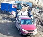 За 2024 год уличные камеры Астрахани зафиксировали 83 человек, бросавших мусор в неположенных местах