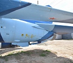 Вандалы вновь осквернили самолет в Астрахани в сквере Ветеранов