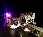 В страшной аварии в Подмосковье погибли астраханцы