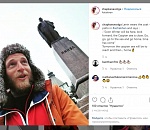 Француз приплыл в Астрахань на байдарке - и пошел в баню