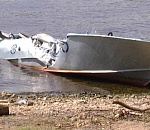 Водителя судна, скрывшегося с места столкновения в Астрахани, до сих пор разыскивают