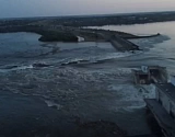 Власти назвали разрушение плотины Каховской ГЭС следствием удара украинской «Ольхи» 