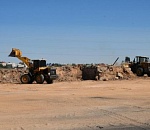 К участкам многодетных астраханцев на Волгоградском шоссе подводят воду и электричество