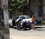 В Астрахани 72-летний водитель сбил второклассника