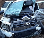 Подробности аварии со сгоревшим автомобилем: есть пострадавшие и жертвы