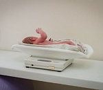 В Астрахани родилась богатырская дочь