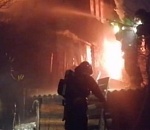 В центре Астрахани пожар унес жизнь 79-летней женщины