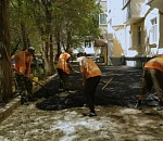 Во дворах Кировского района заменят асфальт