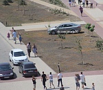 Водители, проехавшие по набережной, найдены, один уже даже наказан