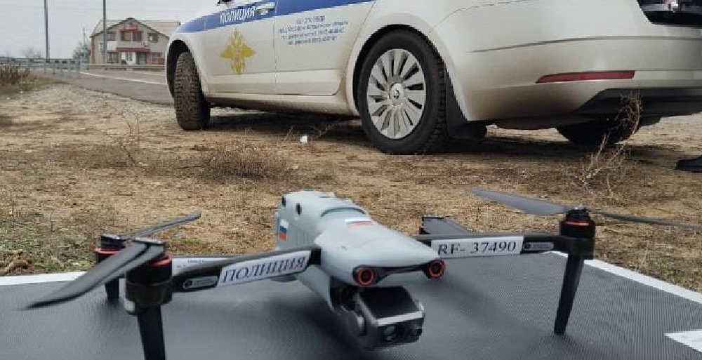 К водителям-нарушителям на астраханских трассах прилетел неожиданный сюрприз