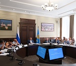 Совет Думы Астраханской области утвердил проект повестки дня заключительного заседания седьмого созыва