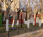 Я тебя нарисовал: в центре Астрахани появились гигантские карандаши