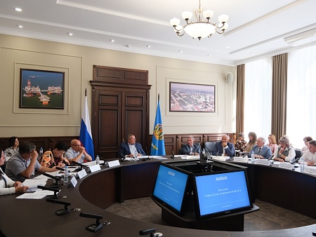 Совет Думы Астраханской области утвердил проект повестки дня заключительного заседания седьмого созыва
