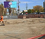 До конца октября проезд в районе провала на Савушкина открывать не планируют