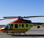 Крылатая скорая помощь спасла маленькому астраханцу жизнь