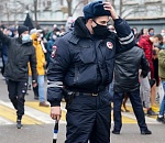 В Астрахани задержаны двое участников митинга за Навального