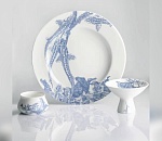 Императорский фарфоровый завод выпустил посуду с астраханским колоритом